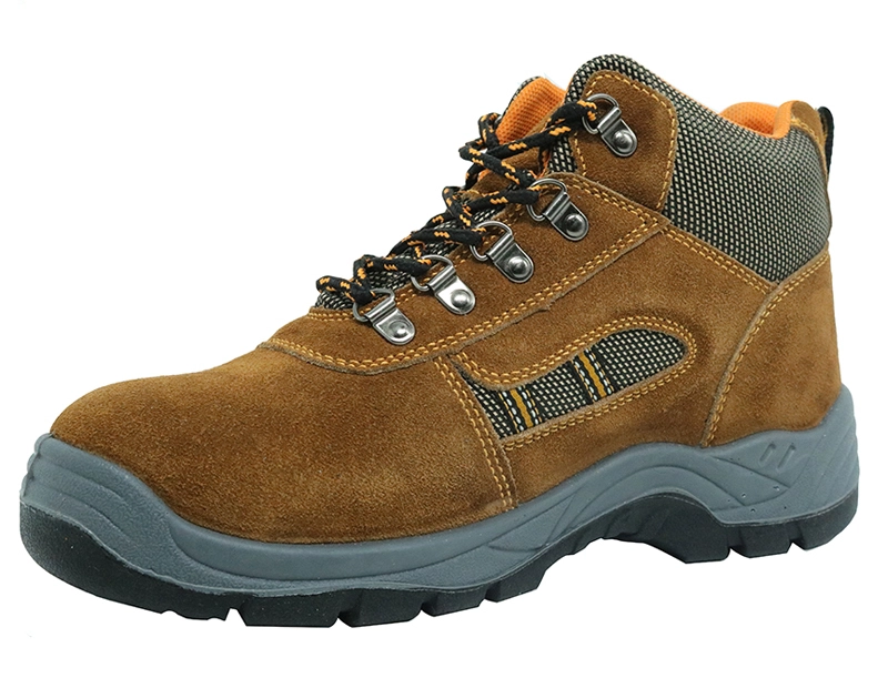Cina Scarpa antinfortunistica tipo ESD in pelle scamosciata SD5001 produttore Scarpa antinfortunistica tipo ESD in pelle scamosciata SD5001