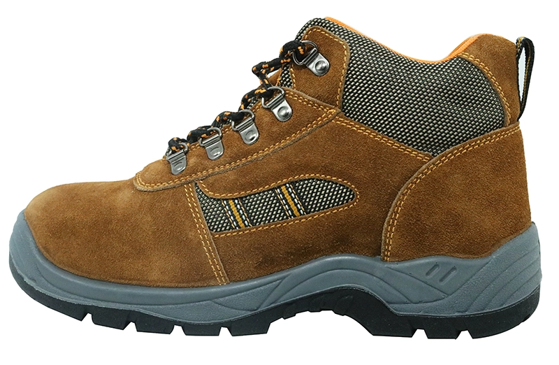 Cina Scarpa antinfortunistica tipo ESD in pelle scamosciata SD5001 produttore