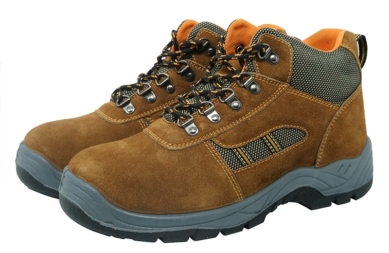 Cina Scarpa antinfortunistica tipo ESD in pelle scamosciata SD5001 produttore