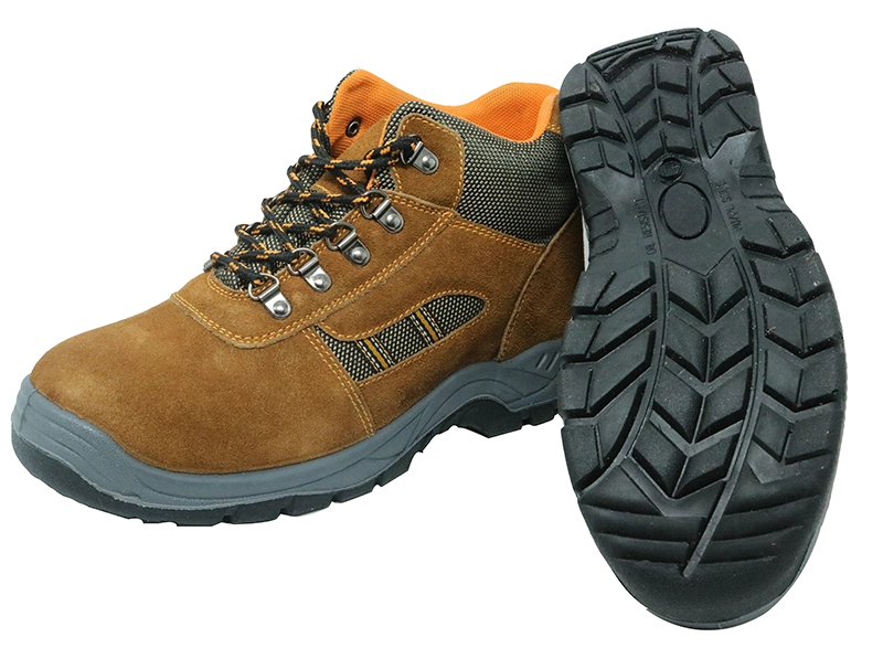 Cina Scarpa antinfortunistica tipo ESD in pelle scamosciata SD5001 produttore
