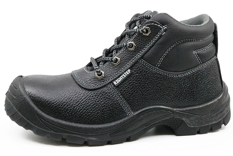 China SD5002 Black leather steel toe industrial esd safety shoes qatar Hersteller SD5002 Black leather steel toe industrial esd safety shoes qatar