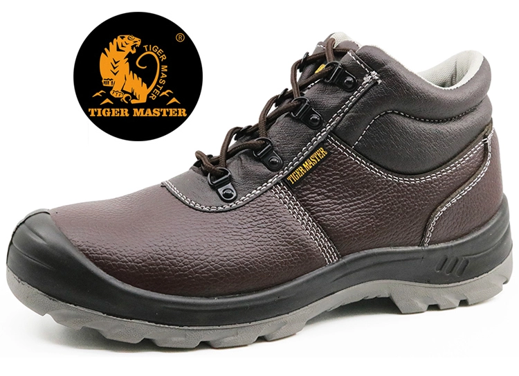China SJ0189 CE geprüfte Stahlkappe Leder Sicherheits Jogger Arbeitsschuhe Hersteller SJ0189 CE geprüfte Stahlkappe Leder Sicherheits Jogger Arbeitsschuhe