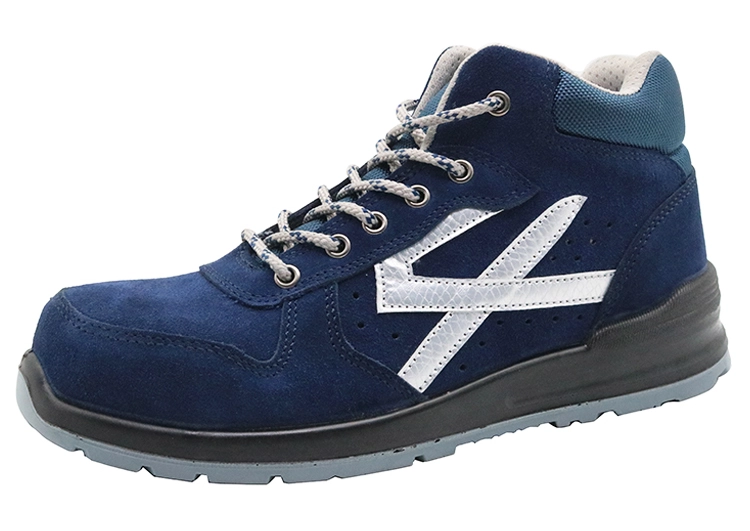 SP004 fiberglass toe S1P sport type safety shoes