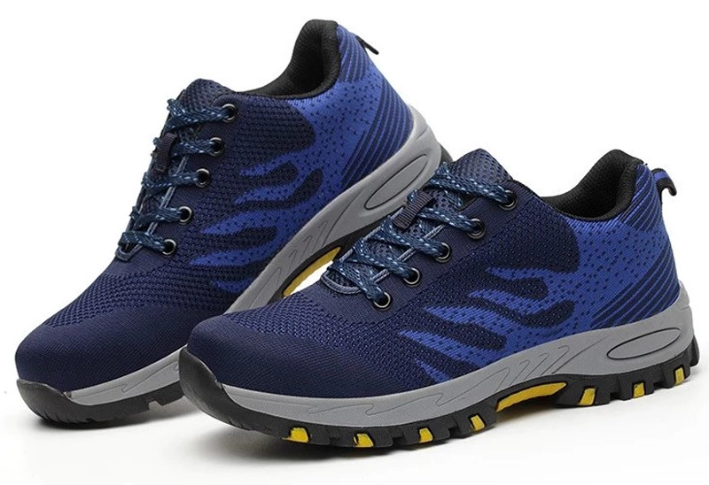 China SP009 fashionable breathable light weight woman men sport type safety shoes manufacturer SP009 fashionable breathable light weight woman men sport type safety shoes