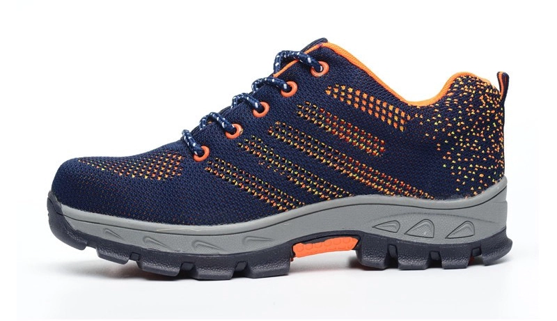 China SP014 low ankle cemented rubber sole safety shoe for men manufacturer SP014 low ankle cemented rubber sole safety shoe for men