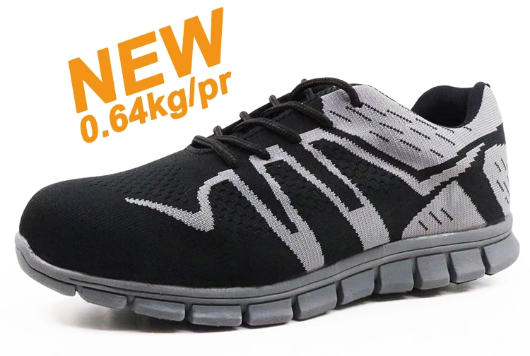 China SP019 non slip super lightweight fashion sport safety shoe manufacturer SP019 non slip super lightweight fashion sport safety shoe