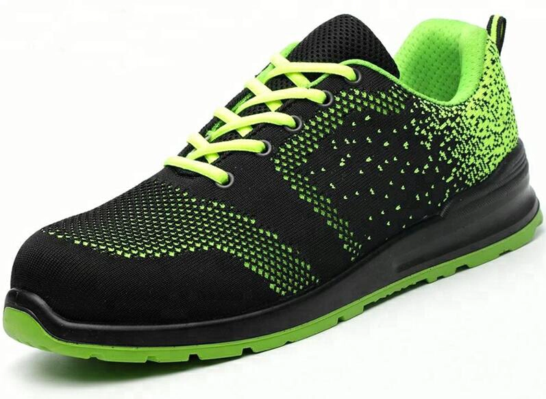 SP027 Zapatos de seguridad de tipo deportivo, ligeros y sin metal, con punta de material compuesto, elegantes para trabajar
