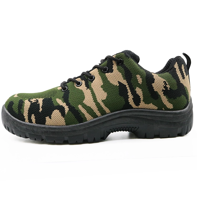 China SP8084 PVC injection steel toe cap sport type safety shoes manufacturer