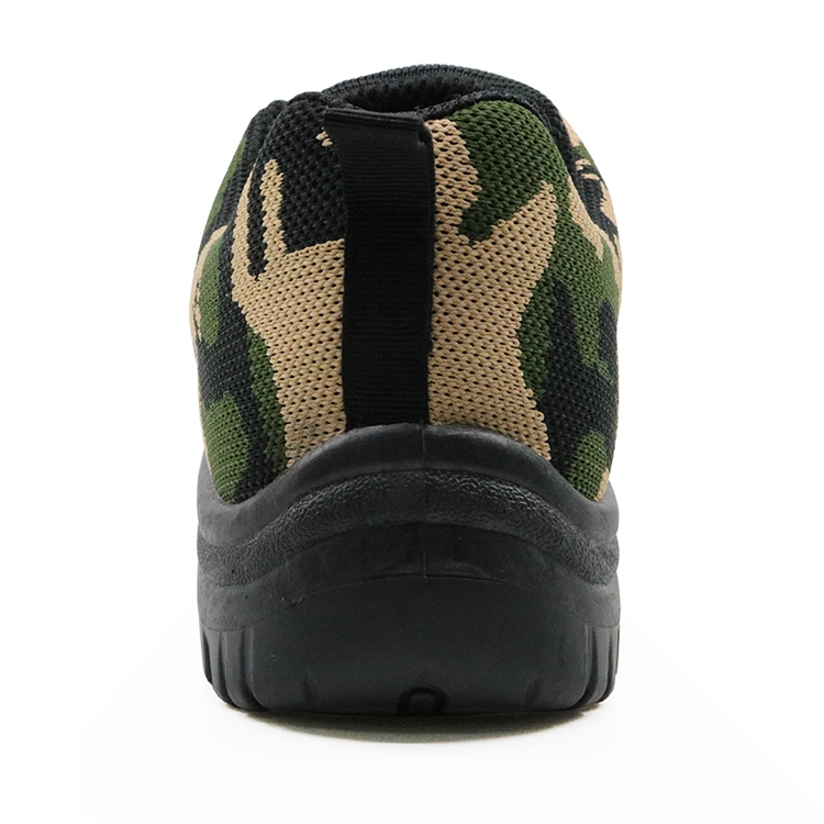 China SP8084 PVC injection steel toe cap sport type safety shoes manufacturer