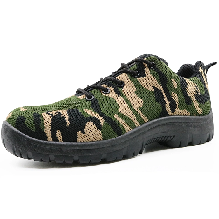 China SP8084 PVC injection steel toe cap sport type safety shoes manufacturer