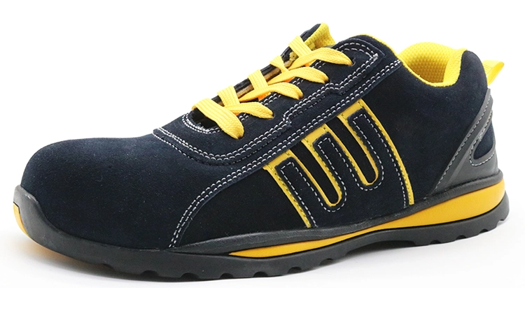 China TM224 Öle Säure Proof Gummi Sohle Leicht Gewicht Stahl Zehenschutz Sport Sicherheit Schuhe Hersteller TM224 Öle Säure Proof Gummi Sohle Leicht Gewicht Stahl Zehenschutz Sport Sicherheit Schuhe