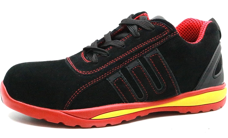 China SRS006 abrasion resistant steel toe sport type ladies safety shoes manufacturer SRS006 abrasion resistant steel toe sport type ladies safety shoes