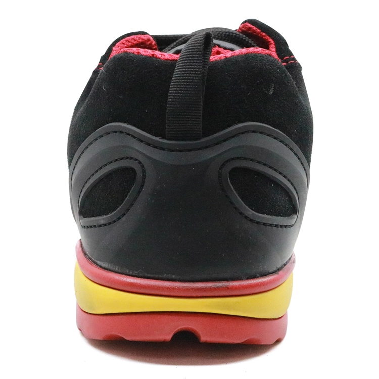 China SRS006 abrasion resistant steel toe sport type ladies safety shoes manufacturer