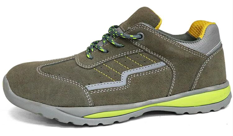 China SRS007 Abrasion resistant non slip fashion sport safety shoes steel toecap manufacturer SRS007 Abrasion resistant non slip fashion sport safety shoes steel toecap