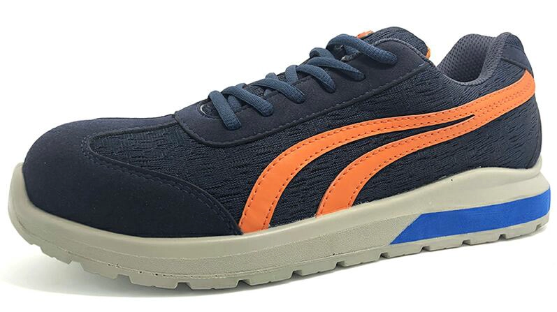 China SU050 Neue stoßdämpfende, rutschfeste, metallfreie Sport-Sicherheitsschuhe Hersteller SU050 Neue stoßdämpfende, rutschfeste, metallfreie Sport-Sicherheitsschuhe