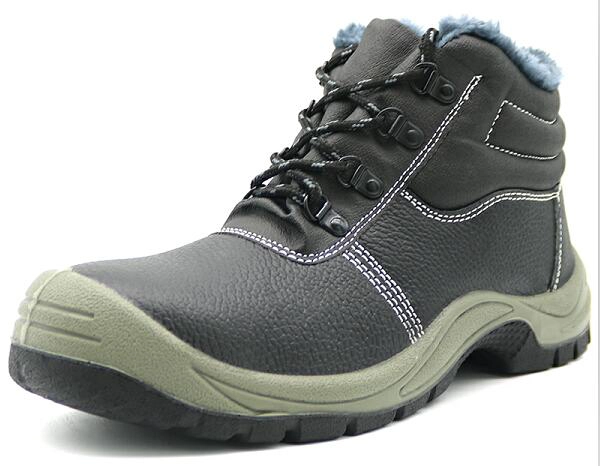 China TM3014 Anti Slip Labour Protection Steel Toe Stahlplatte Pelzfutter Safety Schuhe Winter Hersteller TM3014 Anti Slip Labour Protection Steel Toe Stahlplatte Pelzfutter Safety Schuhe Winter