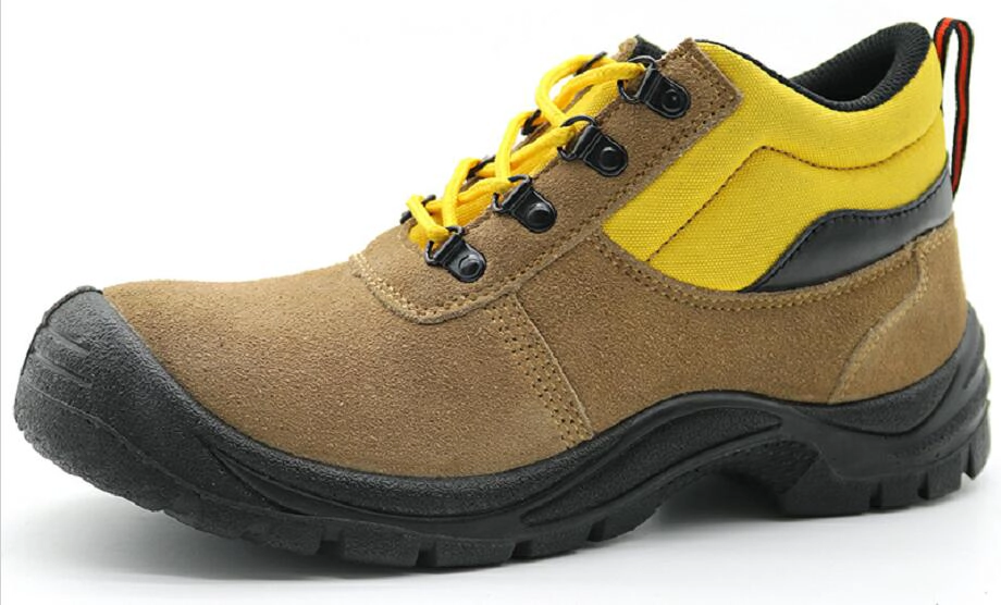China TM3017 Anti slip steel toe puncture resistant cheap suede leather safety shoes to nigeria Hersteller TM3017 Anti slip steel toe puncture resistant cheap suede leather safety shoes to nigeria