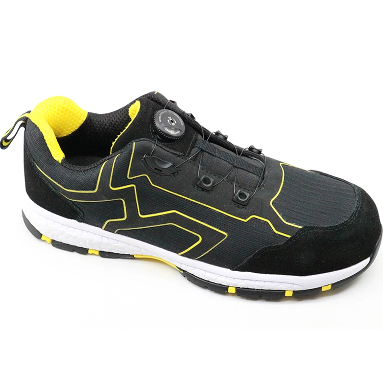China TMC019 Antislip snel los te maken lichtgewicht schokbestendige sporttype veiligheidsschoenen heren fabrikant