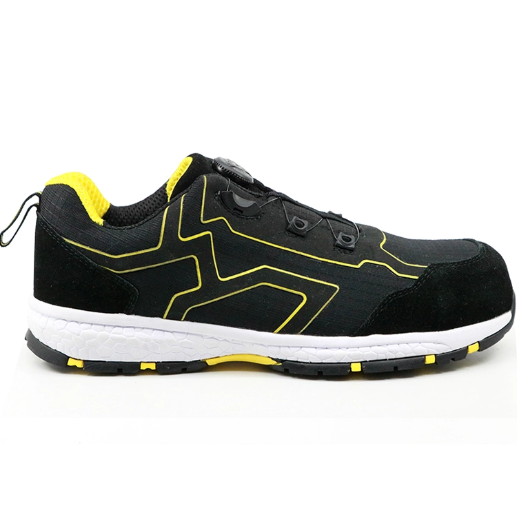 China TMC019 Antislip snel los te maken lichtgewicht schokbestendige sporttype veiligheidsschoenen heren fabrikant
