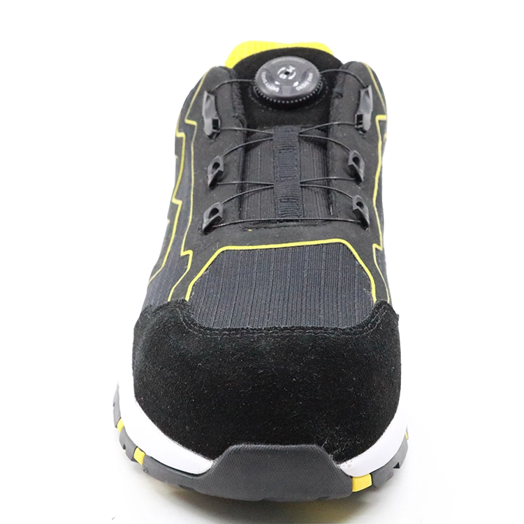 China TMC019 Antislip snel los te maken lichtgewicht schokbestendige sporttype veiligheidsschoenen heren fabrikant