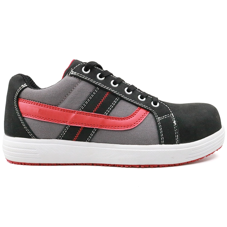 porcelana TMC032A zapatos de seguridad de tipo deportivo a prueba de pinchazos de punta compuesta antideslizantes moda fabricante