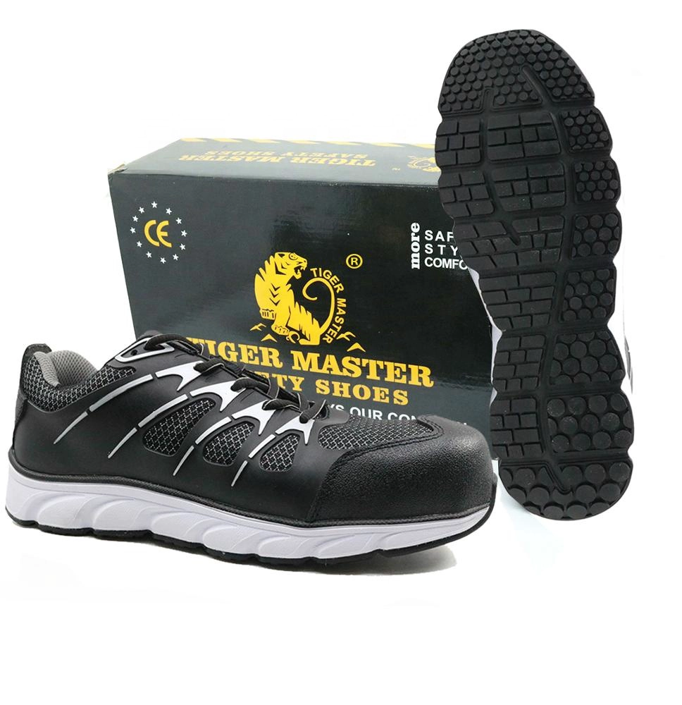 Chine TMC033 chaussures de sécurité de type sport de mode léger sans métal bout composite fabricant