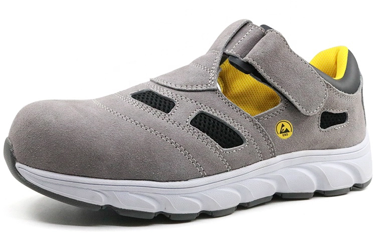 TMC039 ölbeständiger, pannensicherer, metallfreier, leichter ESD-Sommerschutzschuh
