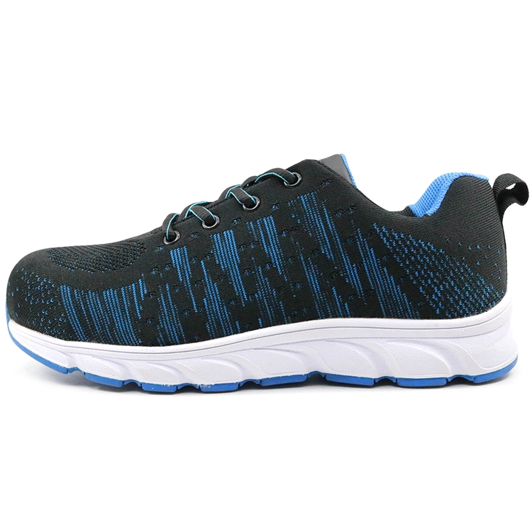 China TMC041 slip resistant composite toe lightweight sport type safety shoes work manufacturer