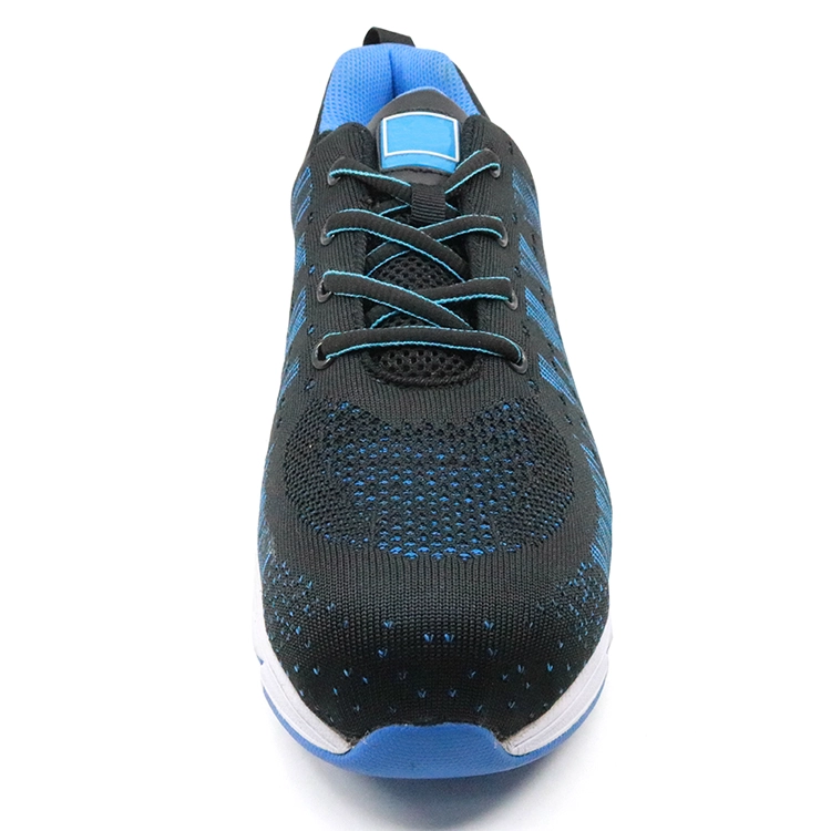 China TMC041 slip resistant composite toe lightweight sport type safety shoes work manufacturer