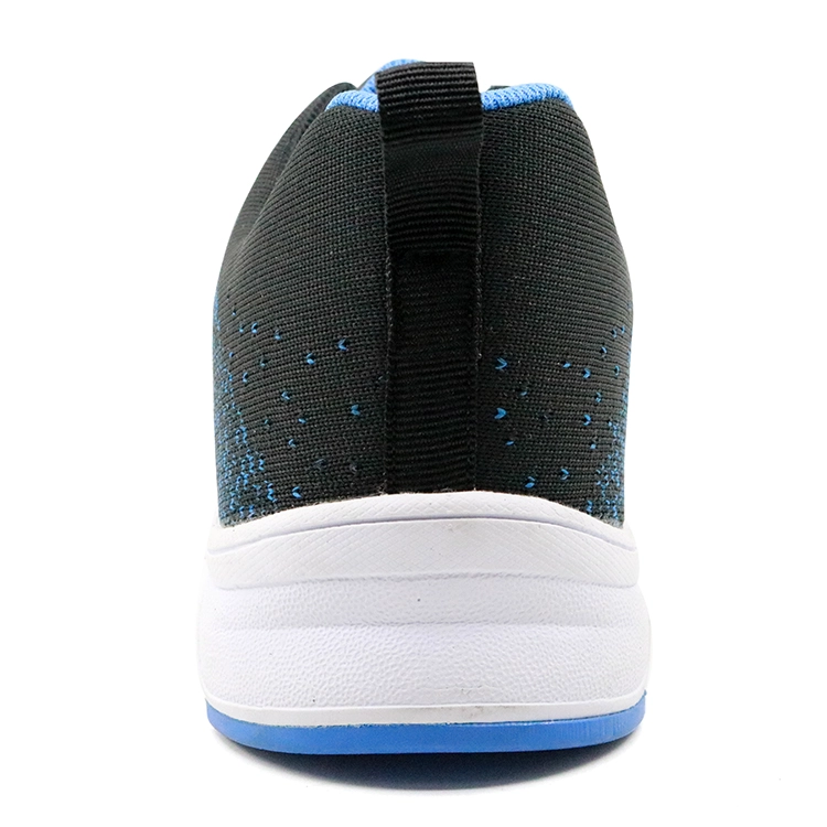 China TMC041 slip resistant composite toe lightweight sport type safety shoes work manufacturer