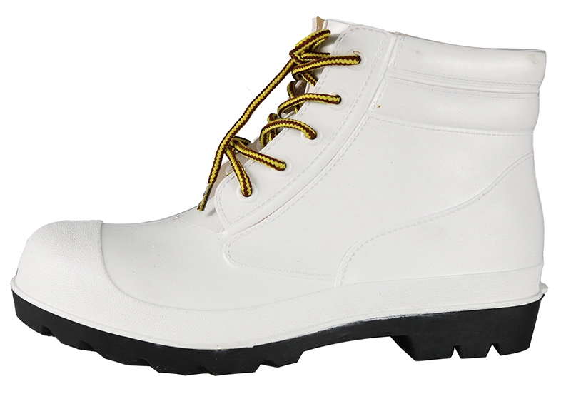 Cina Stivali in acciaio WBA Stivaletto bianco produttore Stivali in acciaio WBA Stivaletto bianco