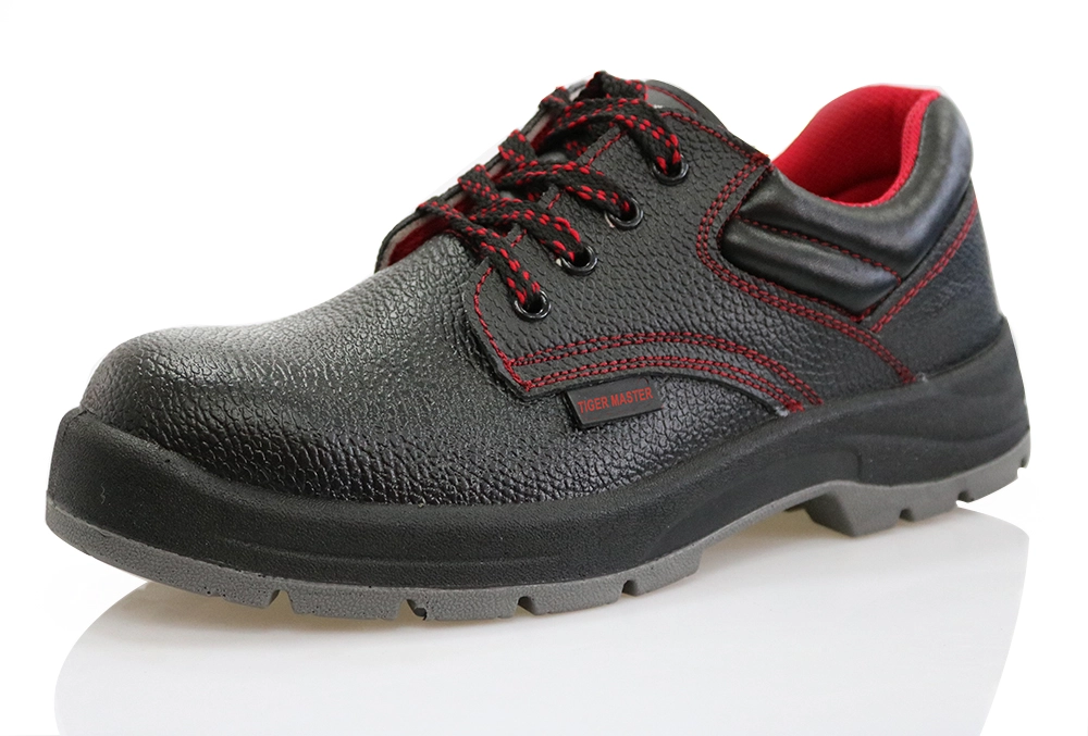 中国 YD0191 low ankle split embossed leather work shoes 制造商 YD0191 low ankle split embossed leather work shoes