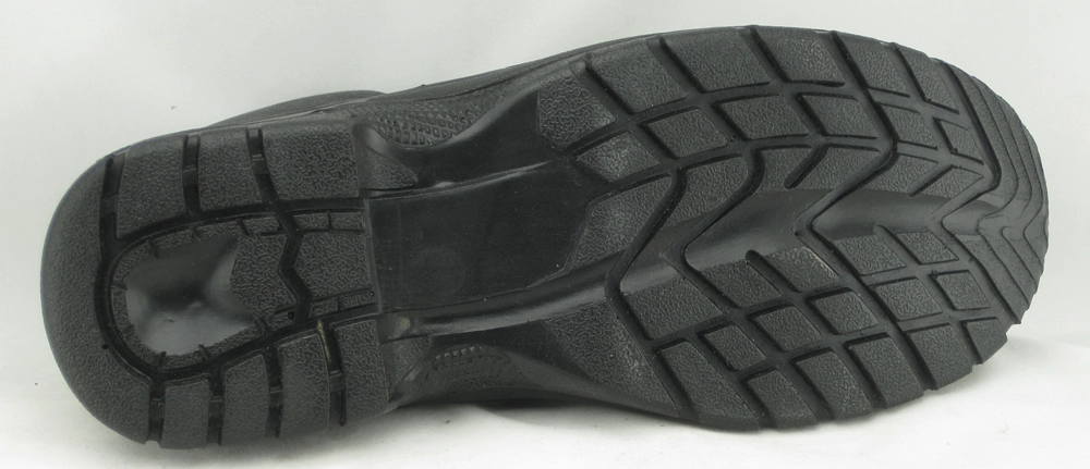 China Yellow color microfiber leather work safety shoes manufacturer