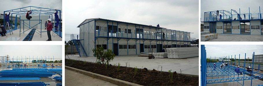 prefabricated building