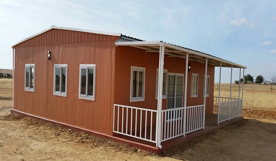 sandwich panel house