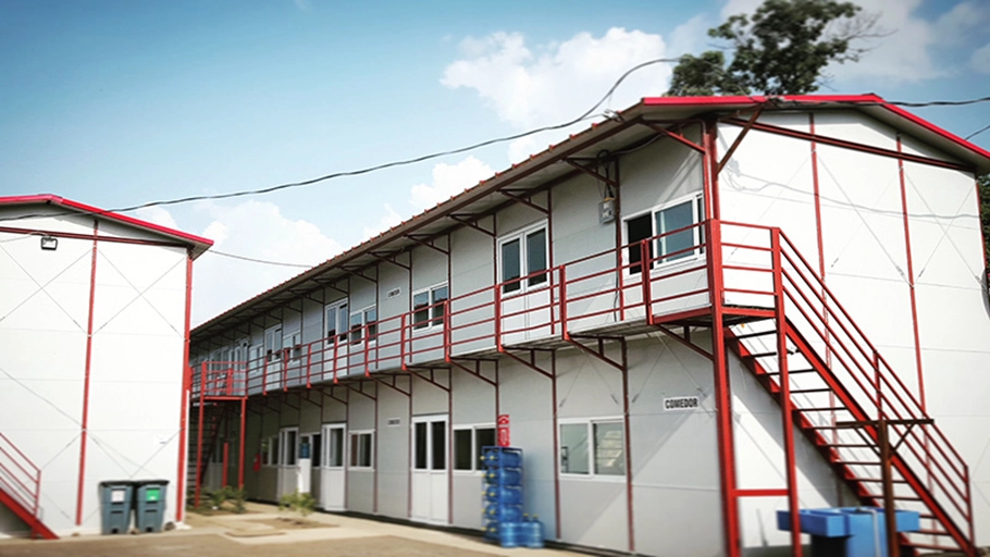 prefab building company china