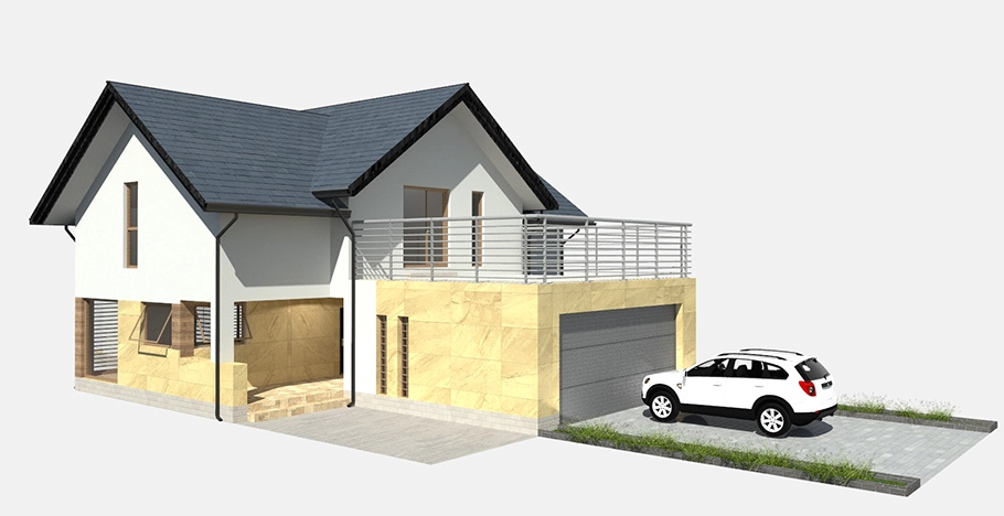 Light Steel Villa