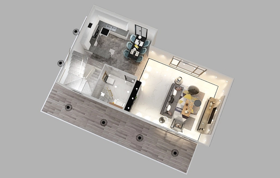Manufactured House Price in China