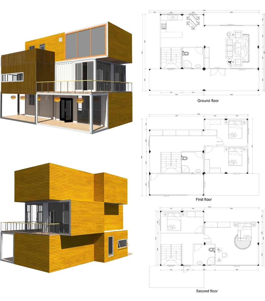 mobile homes contractors china