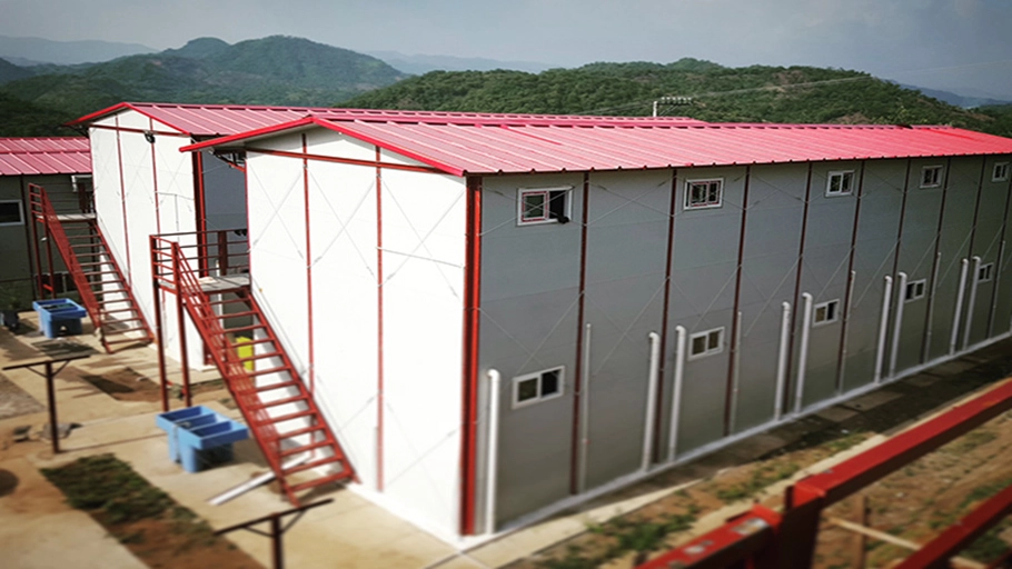 steel house supplier china