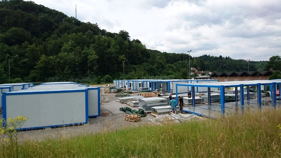 container dorm