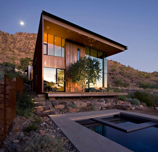 Embracing Peacefulness: Prefab proyecto de construcción de residencias modernas