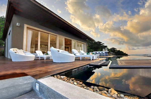 Villa sophistiquée préfabriquée en Thaïlande Encourager les évasions inoubliables