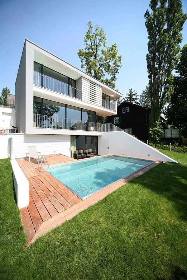 La reconstruction transforme une maison en maison de rêve, construction de maisons et matériaux Exce