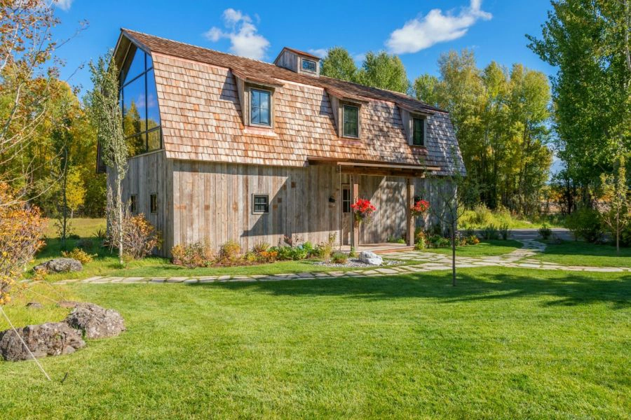 Barn-Style Guesthouse, Sürpriz Elemanlara Sahip