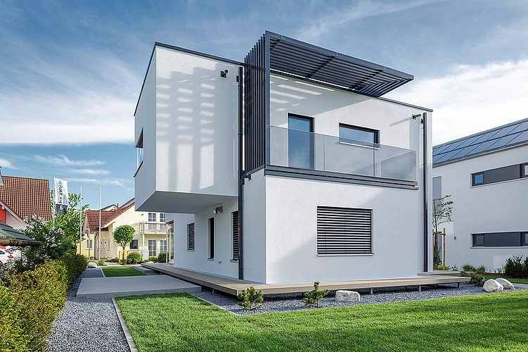 Functional Elegance: Concept House Ipinapakita ang isang nakapapawing pagod na Palette ng Kulay