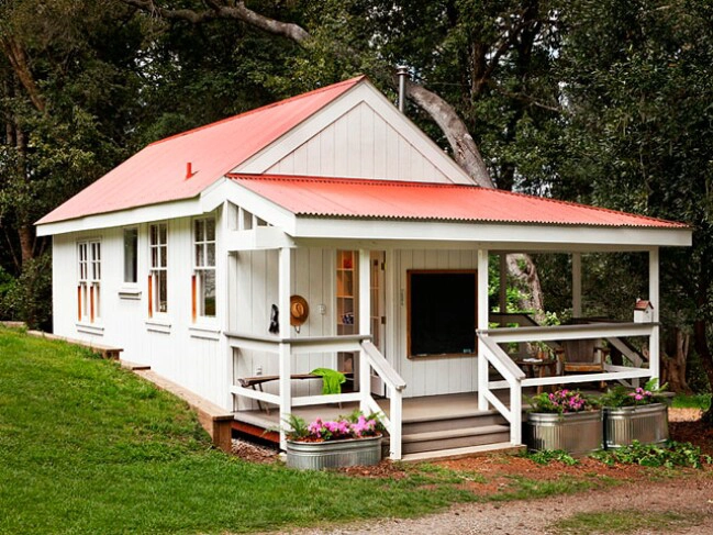 Una casita especialmente diseñada para niños
