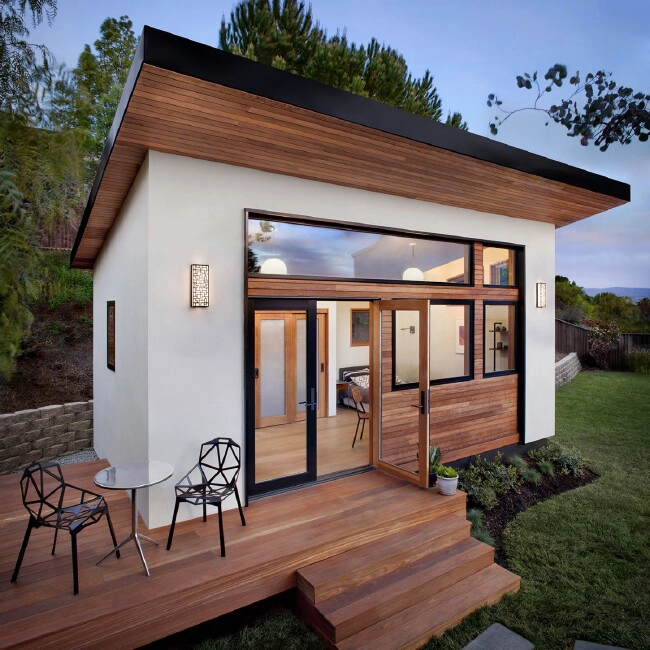 Questa piccola casa innovativa porta il design sostenibile al livello successivo