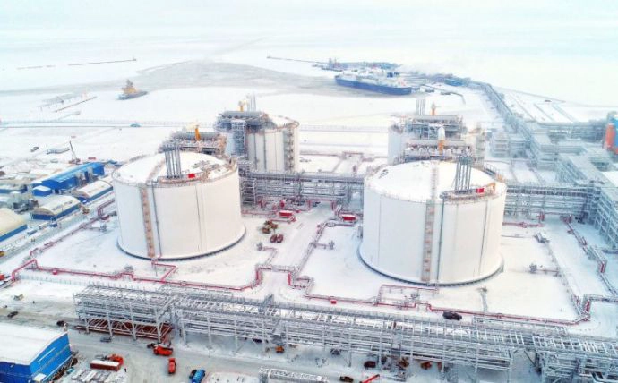 Yamal LNG projesi tamamen üretime alındı