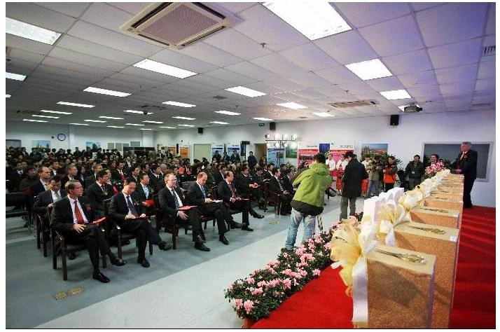 Yangzi Petrokimya - BASF, Nanjing, Chi'de propiyonik asit üretim tesisinin ikinci fabrikasını aç